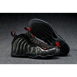 Air Foamposite One Olympic Shoes Sand Black