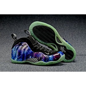 Air Foamposite One Olympic Shoes Starry Black