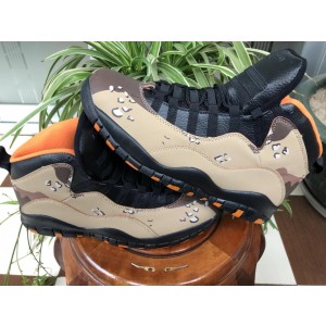 Air Jordan 10 Retro Desert Camo Shoes