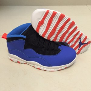Air Jordan 10 Tinker Blue Shoes