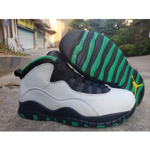 Air Jordan 10 White Shoes