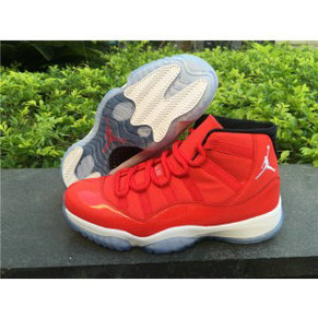 Air Jordan 11 Full Red Shoes