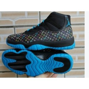 Air Jordan 11 High Black Shoes