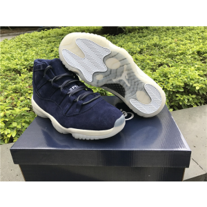 Air Jordan 11 Jeter Navy Shoes