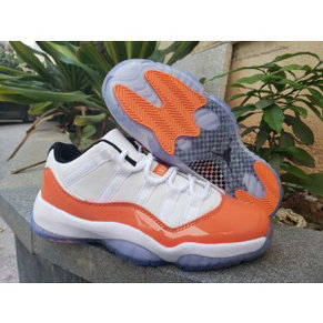 Air Jordan 11 Low “Orange Trance” Shoes