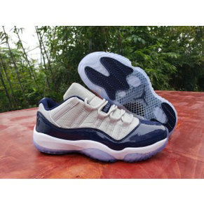 Air Jordan 11 Low Navy Shoes