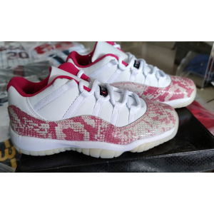 Air Jordan 11 Low WMNS “Pink Snakeskin” Shoes