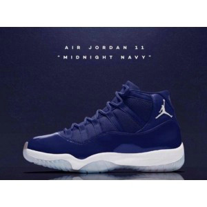 Air Jordan 11 Midnight Navy Shoes