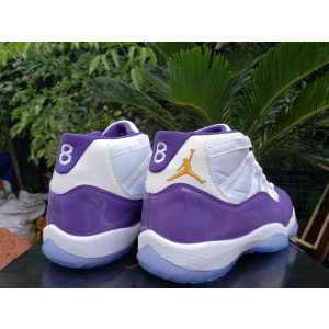 Air Jordan 11 Purple Kobe Shoes