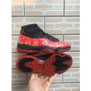Air Jordan 11 Red Dragon Shoes