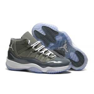 Air Jordan 11 Retro Shoes Cool Grey