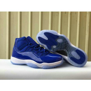 Air Jordan 11 Royal Blue Men Shoes