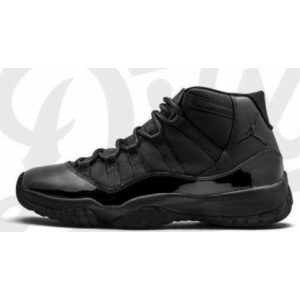 Air Jordan 11 Triple Black Concept Shoes