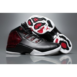 Air Jordan 17 “Bulls” Black Gym Red-White Shoes