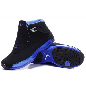 Air Jordan 18 Black Shoes
