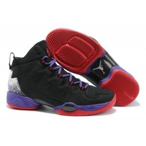 Air Jordan 28 SE Men Basketball Mens Shoes Black Purple