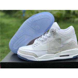 Air Jordan 3 “Pure White” Shoes