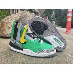 Air Jordan 3 Apple Green Shoes