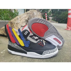 Air Jordan 3 Black Shoes 1