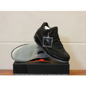 Air Jordan 3 Flyknit Black Cat Shoes