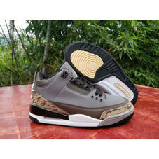 Air Jordan 3 Grey Shoes