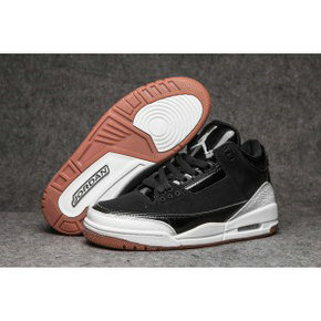 Air Jordan 3 III Retro Black Shoes