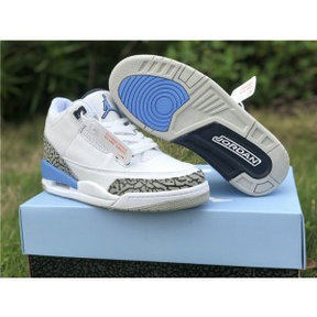 Air Jordan 3 III Retro White Royal Shoes