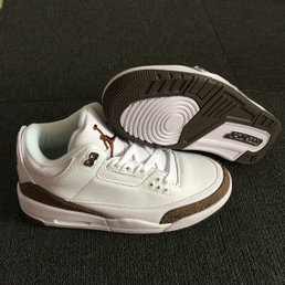 Air Jordan 3 Mocha White Shoes