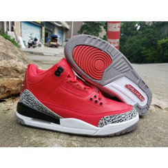 Air Jordan 3 Red Shoes