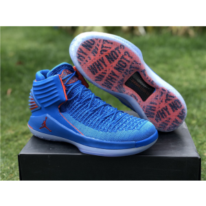Air Jordan 32 “Russ PE” Blue Shoes