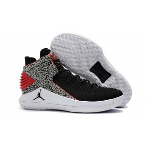 Air Jordan 32 Black Elephant Basketball Men Shoes
