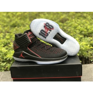 Air Jordan 32 Bred Baskestball Men Shoes
