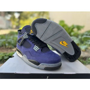 Air Jordan 4 Retro Imperial Purple Shoes