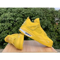 Air Jordan 4 x Nigel Sylvester Yellow Shoes