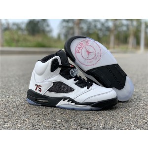 Air Jordan 5 Paris White Shoes