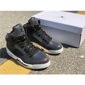 Air Jordan 5 WMNS Oil Grey Shoes