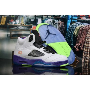 Air Jordan 5 White Shoes 1