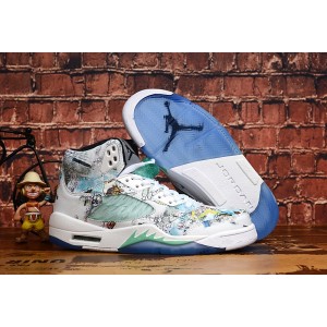 Air Jordan 5 Wings Multi-Color Shoes