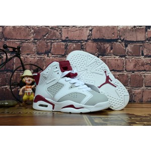 Air Jordan 6 “Maroon Shoes