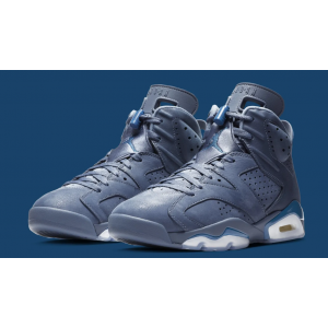 Air Jordan 6 Jimmy Butler Diffused Blue Shoes