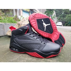 Air Jordan 6 Lift Off Black Red Shoes