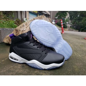 Air Jordan 6 Lift Off Black White Purple Shoes