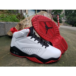 Air Jordan 6 Lift Off White Black Red Shoes