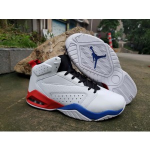 Air Jordan 6 Lift Off White Royal Red Shoes