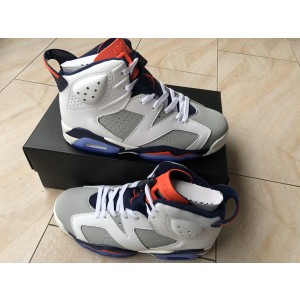 Air Jordan 6 Tinker Gray Blue Shoes