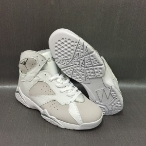 Air Jordan 7 “Pure Platinum” White Pure Platinum Shoes