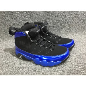 Air Jordan 9 Black Blue Shoes
