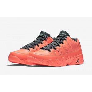 Air Jordan 9 Low Bright Mango Shoes