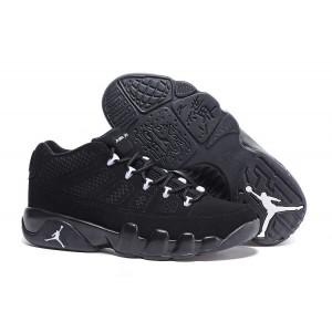 Air Jordan 9 Retro Low Shoes Black