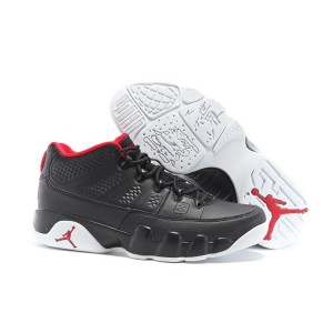 Air Jordan 9 Retro Low Shoes Black White